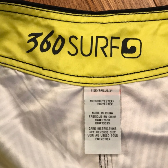360 Surf Men’s Shorts - Picture 4 of 7